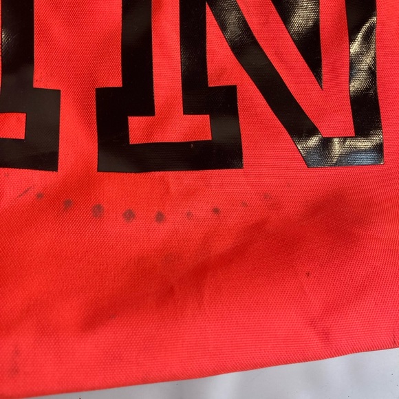 Pink Victoria secret hot pink tote bag. - Picture 2 of 6